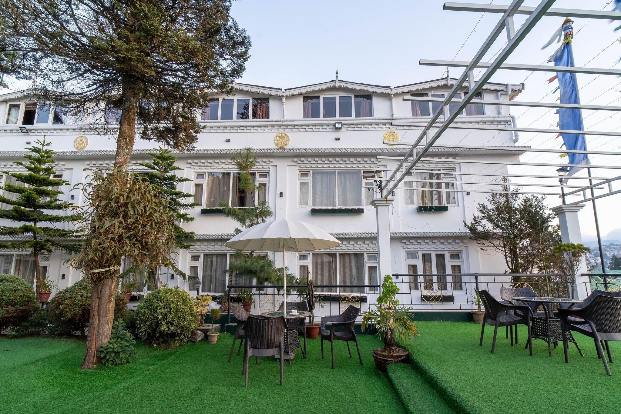 Hotel Exterior