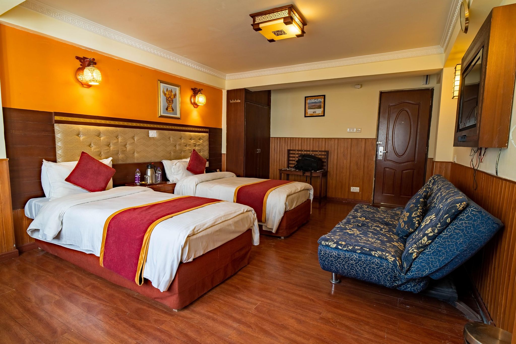 Little Tibet Resort Executive EP 2