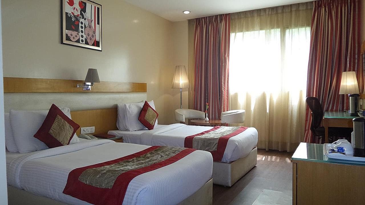 Airport Hotel Ramhan Palace Mahipalpur Standard Double or Twin Room