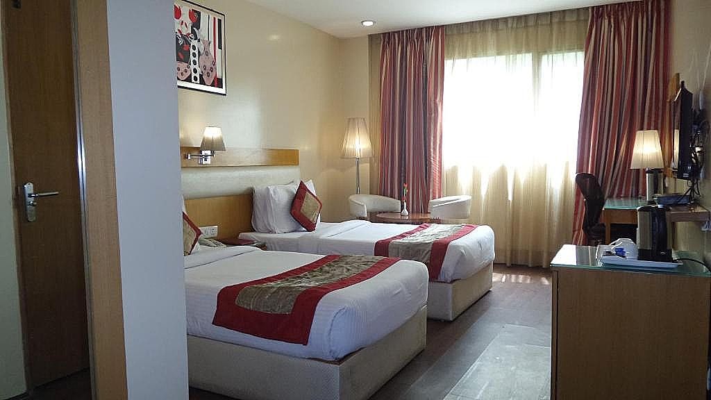 Airport Hotel Ramhan Palace Mahipalpur Standard Double or Twin Room 3