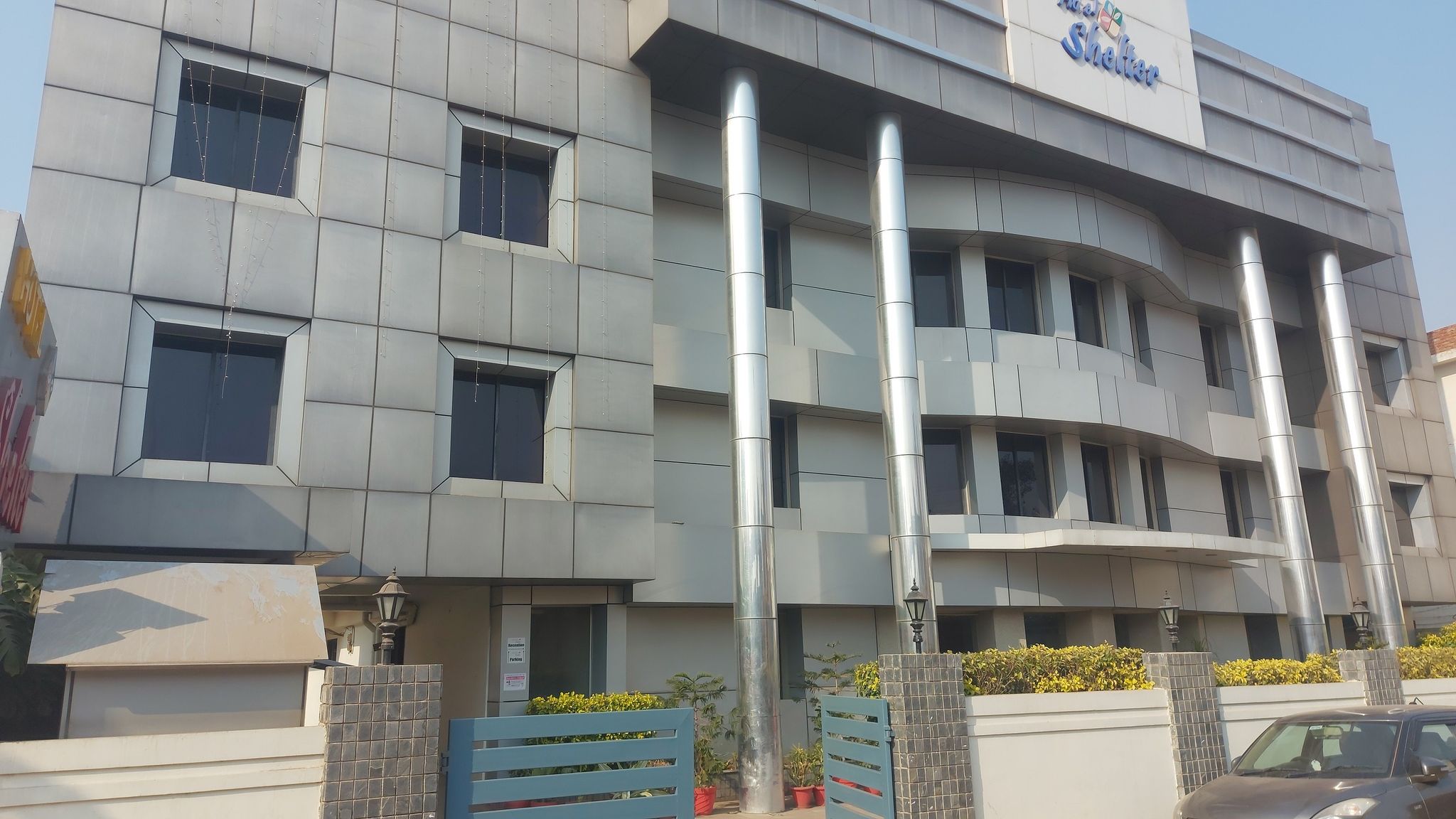 Hotel Exterior
