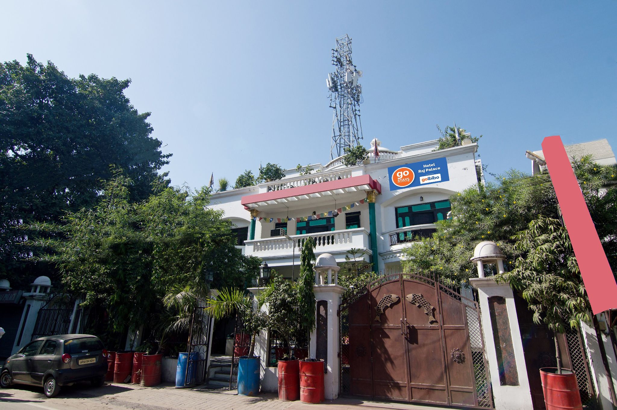 Hotel Exterior