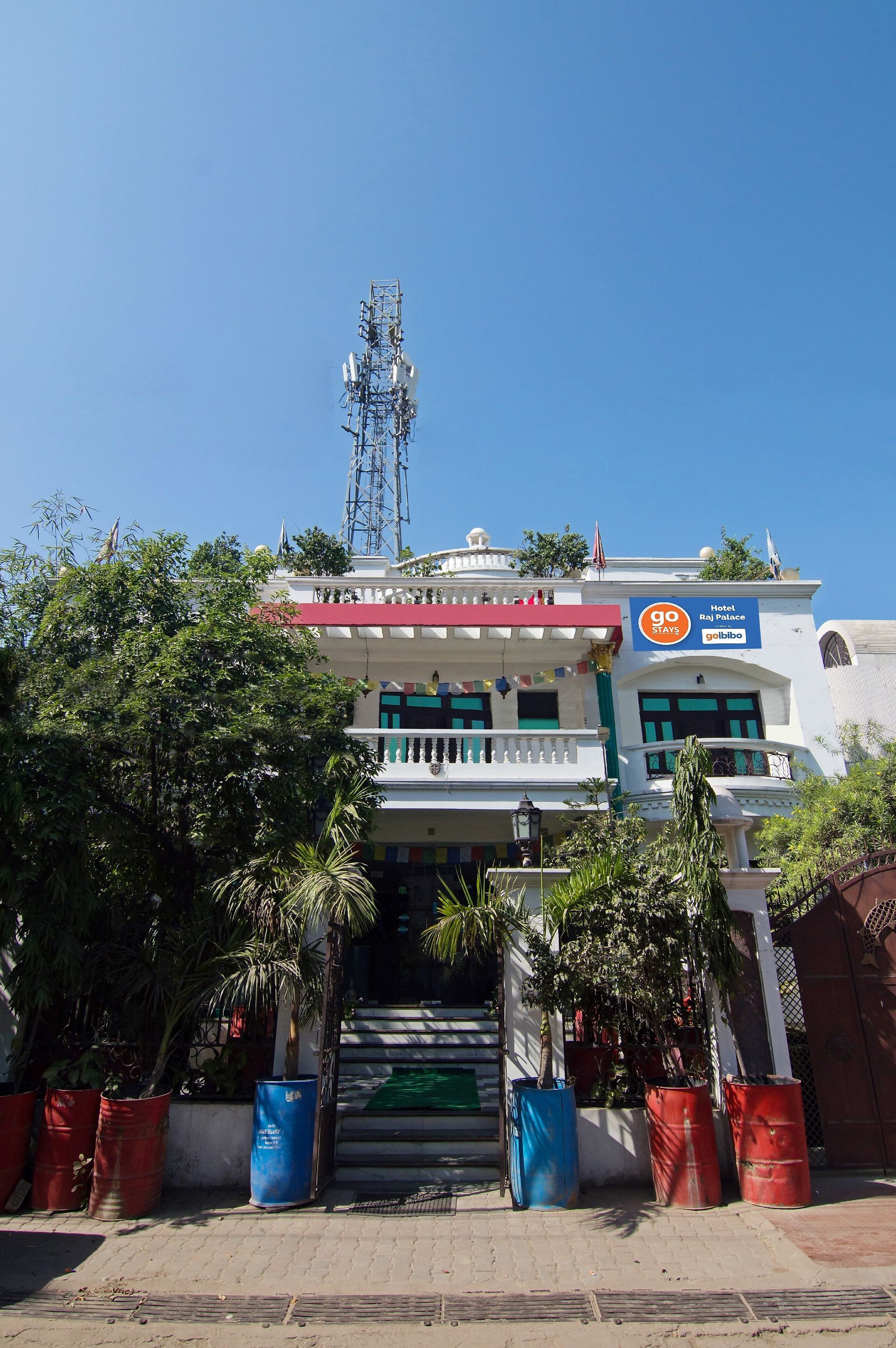 Hotel Exterior