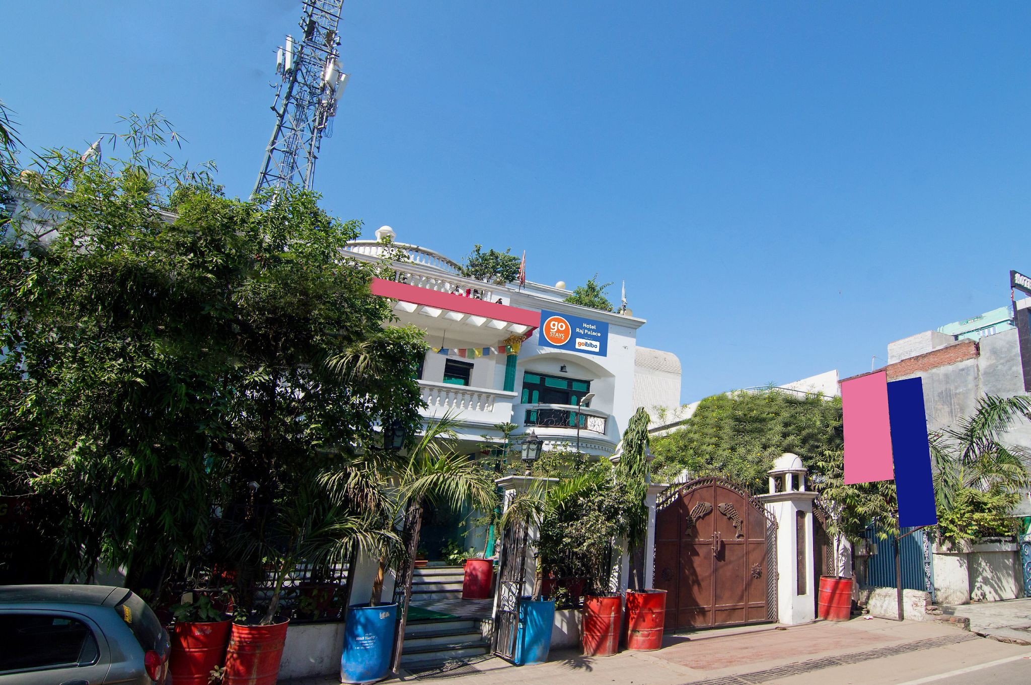Hotel Exterior
