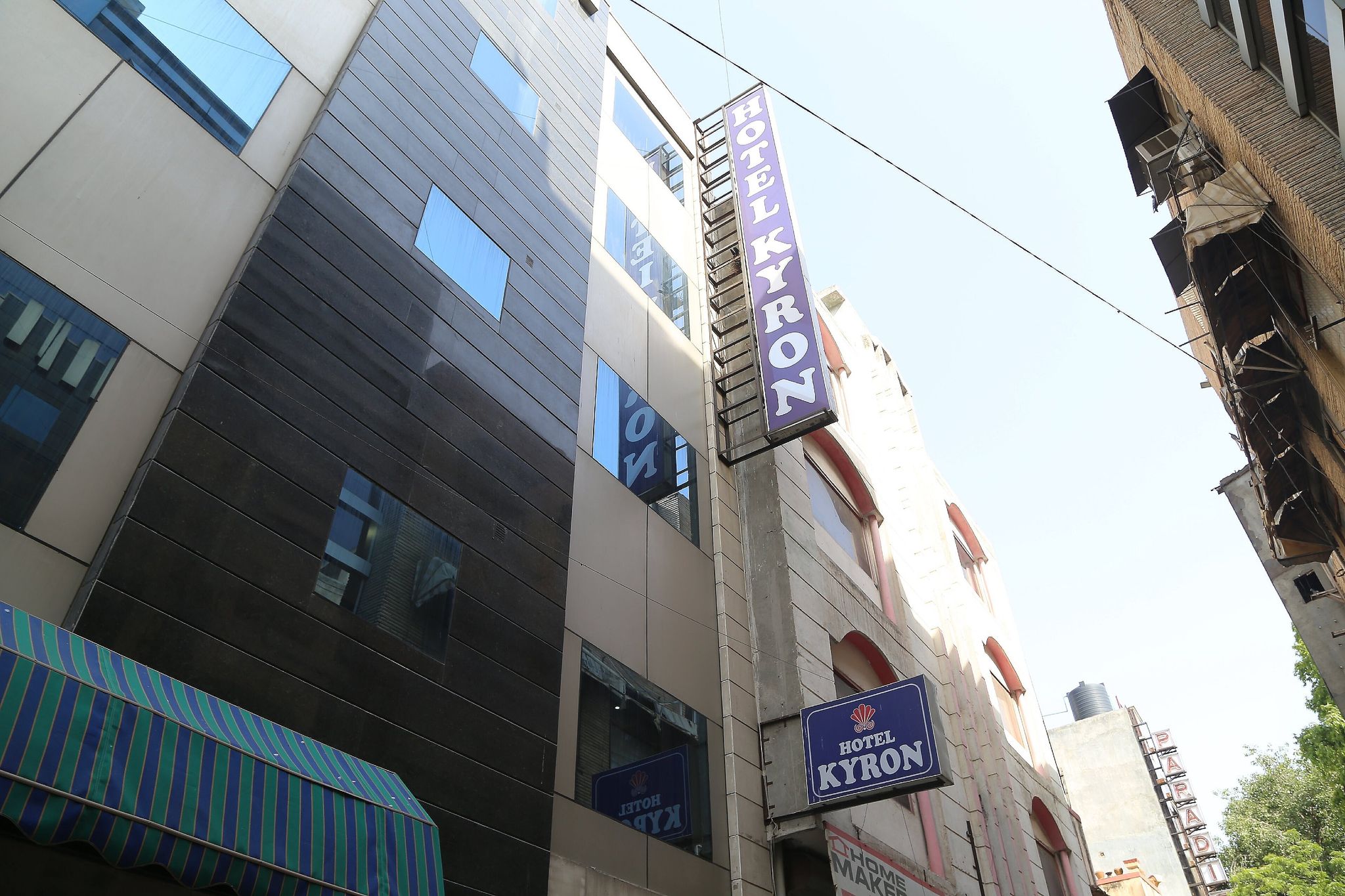 Hotel Exterior