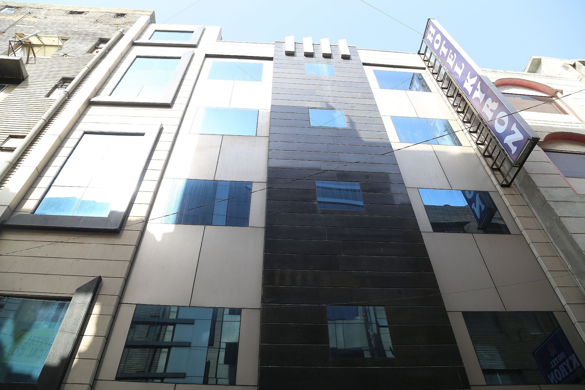 Hotel Exterior