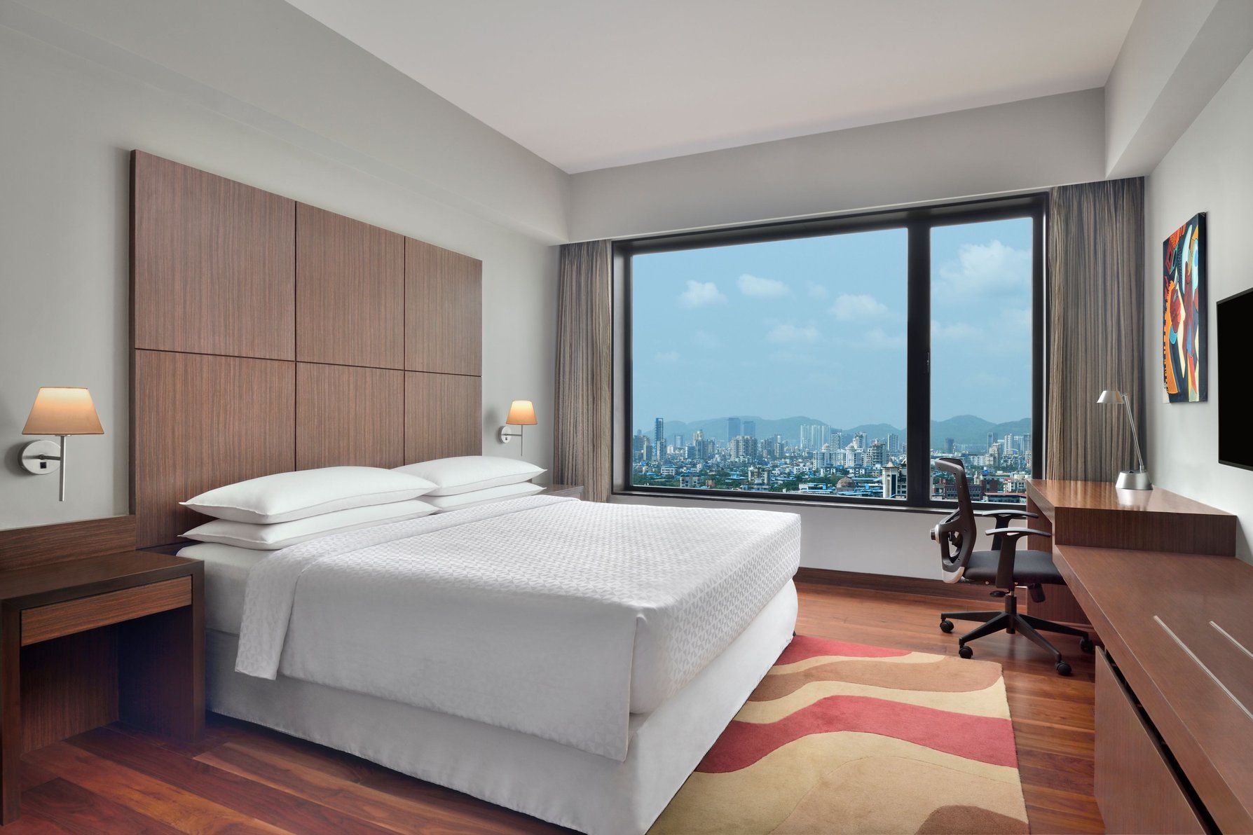 Executive Suite, 1 King, City view