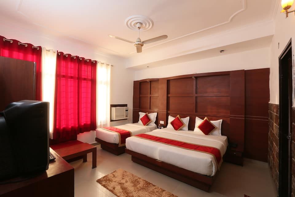 Triple Bed AC Room