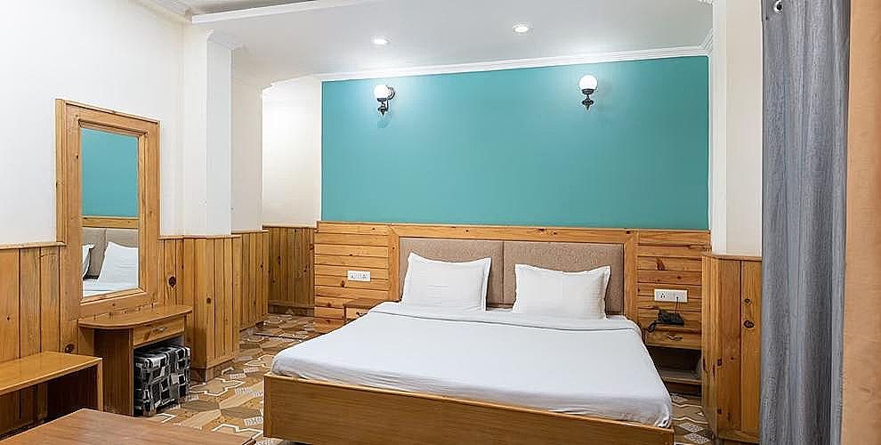 Hotel Mount View Deluxe Room (No View) 3