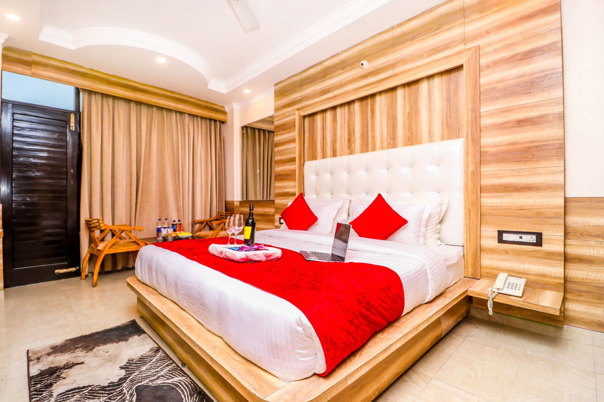 Deluxe Room With Balcony