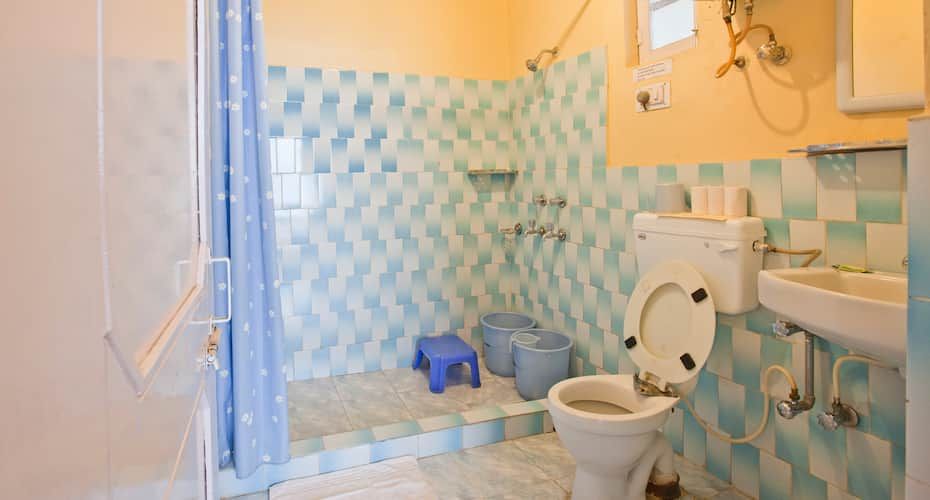 Bath room of the Super Deluxe Room