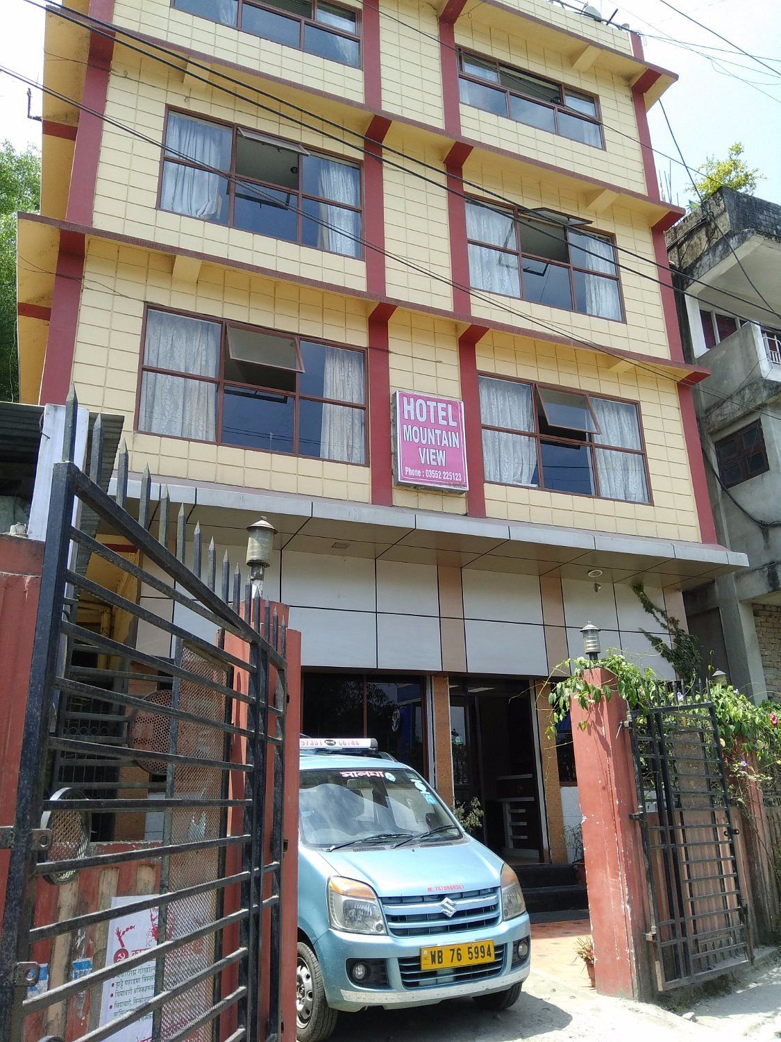 Hotel Exterior