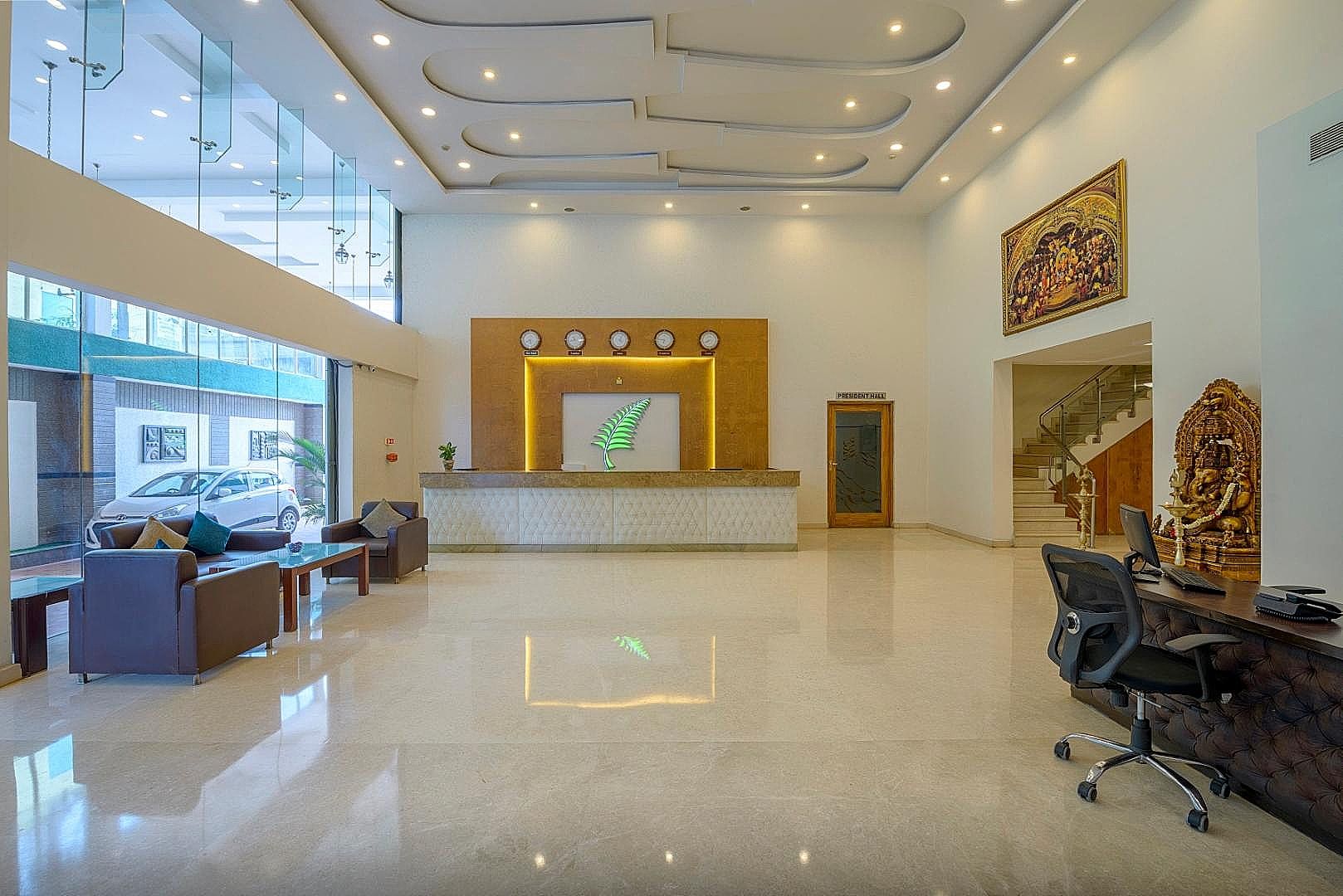 The Fern Residency - Yeshwanthpur Winter Green Room 3