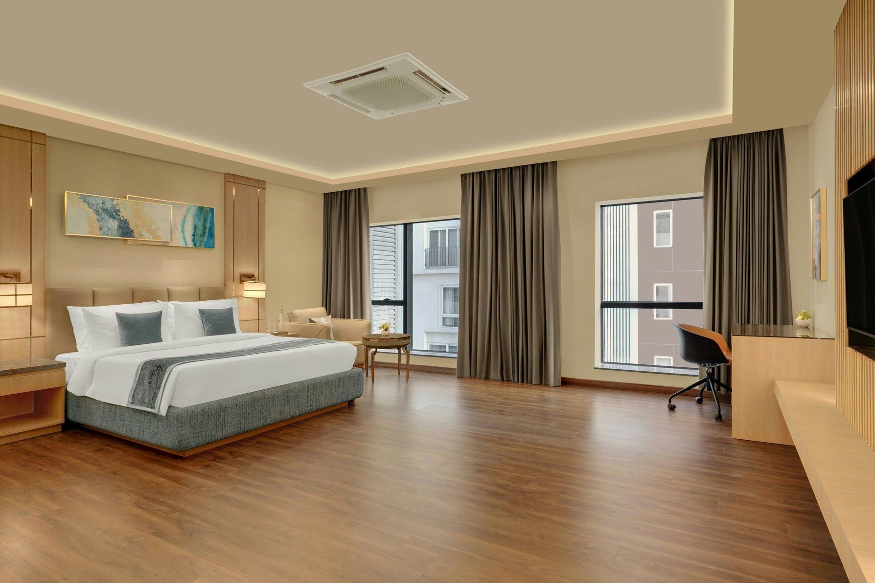 Fern Classic Premium, Suite, 1 King, City view