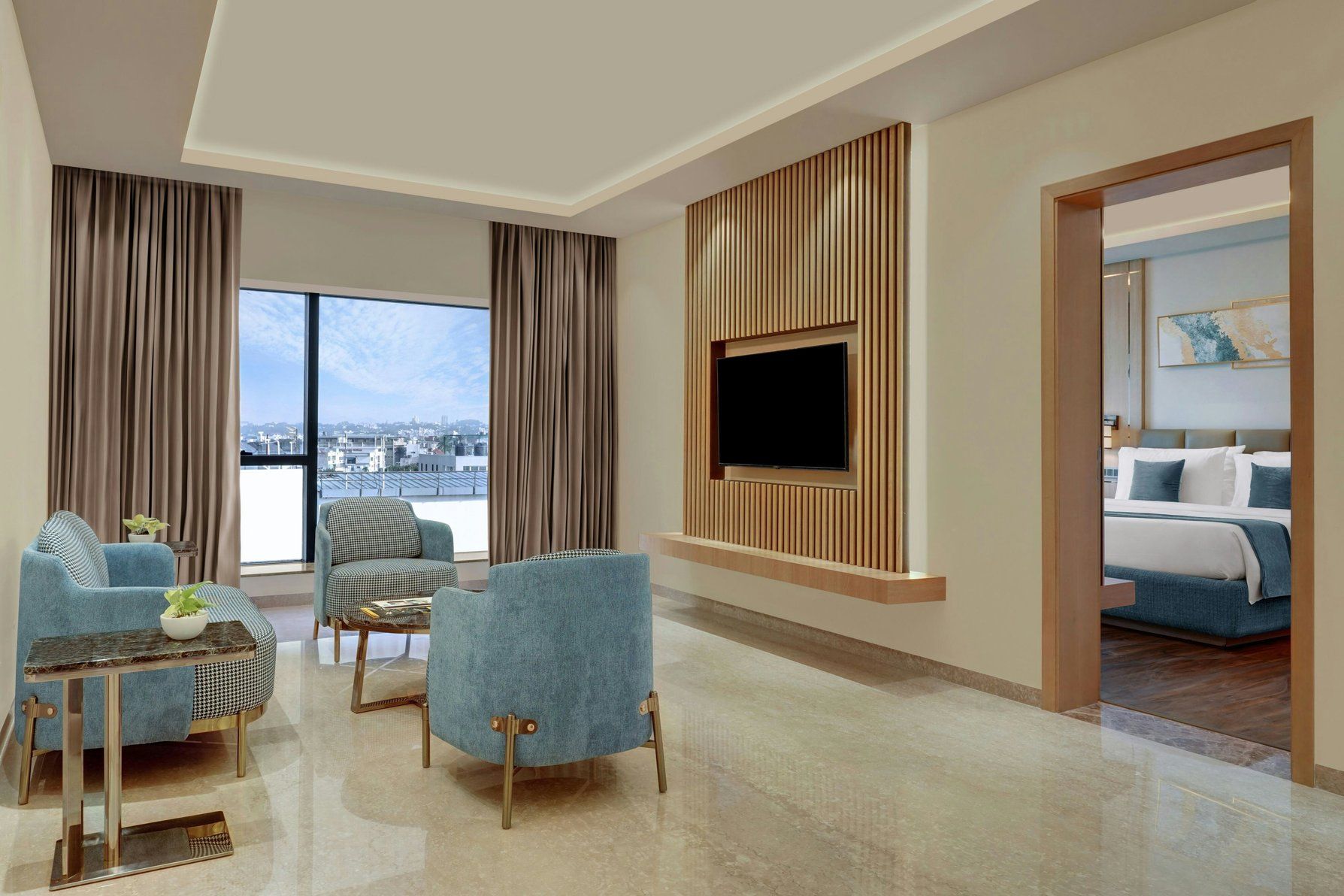 undefined The Fern Residency Bengaluru, Seshadripuram, Series by Marriott 4