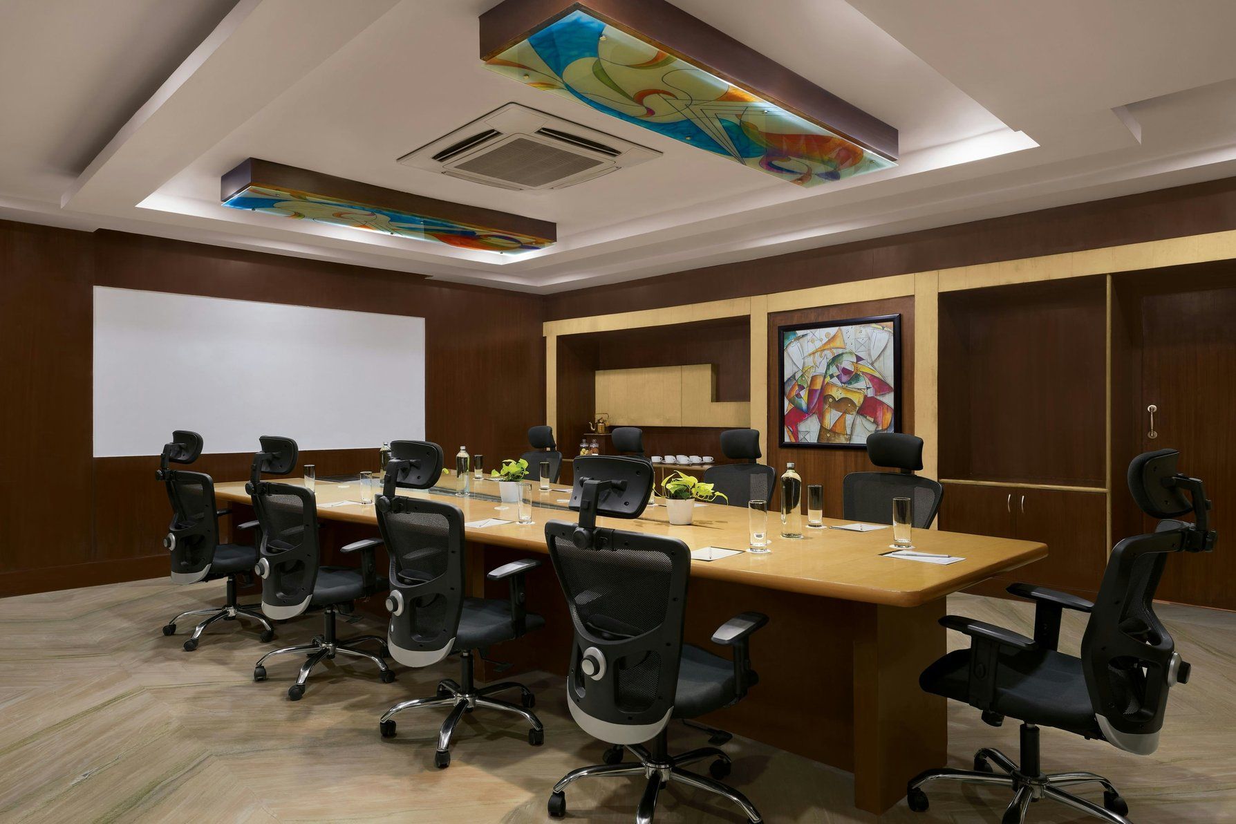 Boardroom - Projector Screen - Artwork