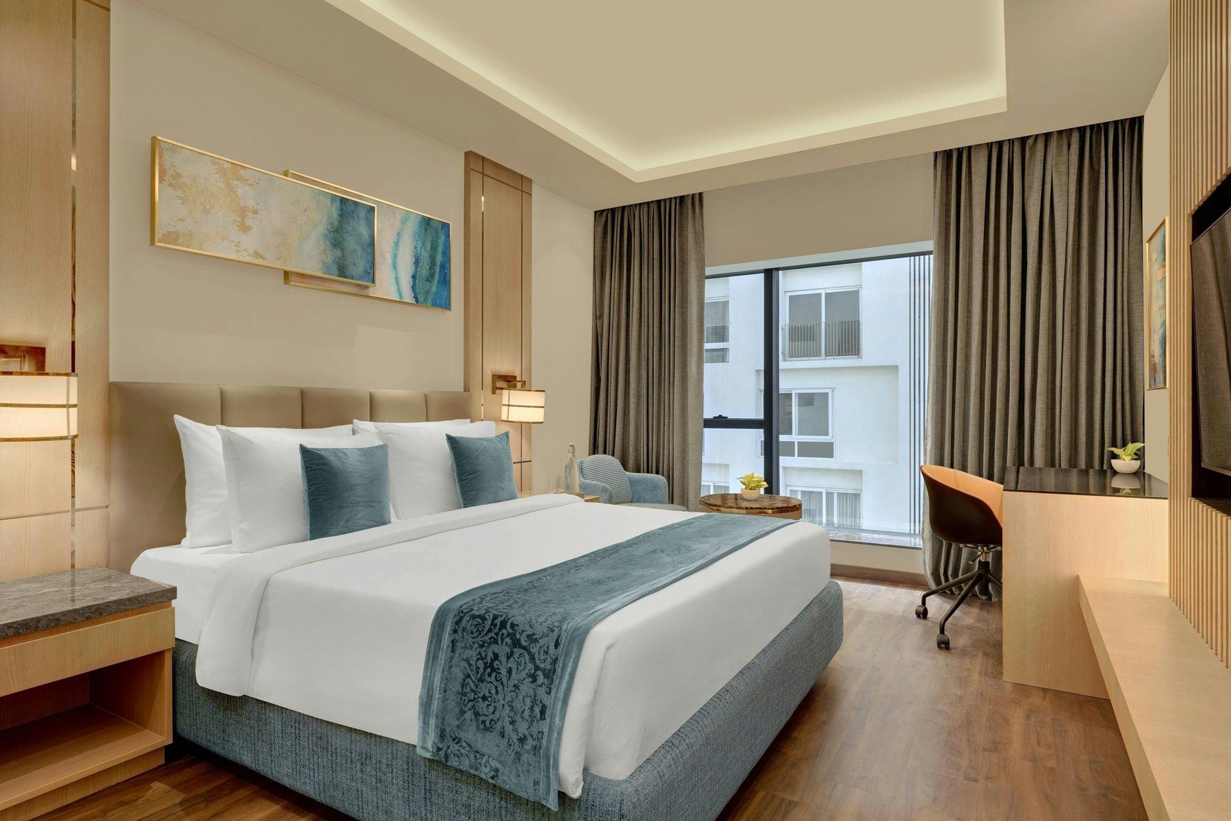 Hazel, Suite, 1 King, City view