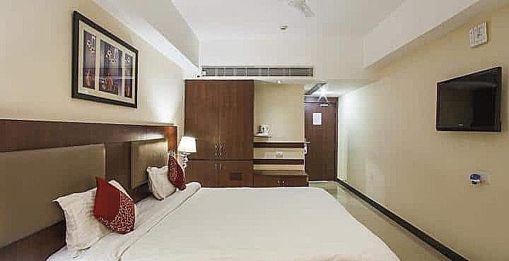 HOTEL SEETAL Executive A/C (Double / Twin Bed) 5