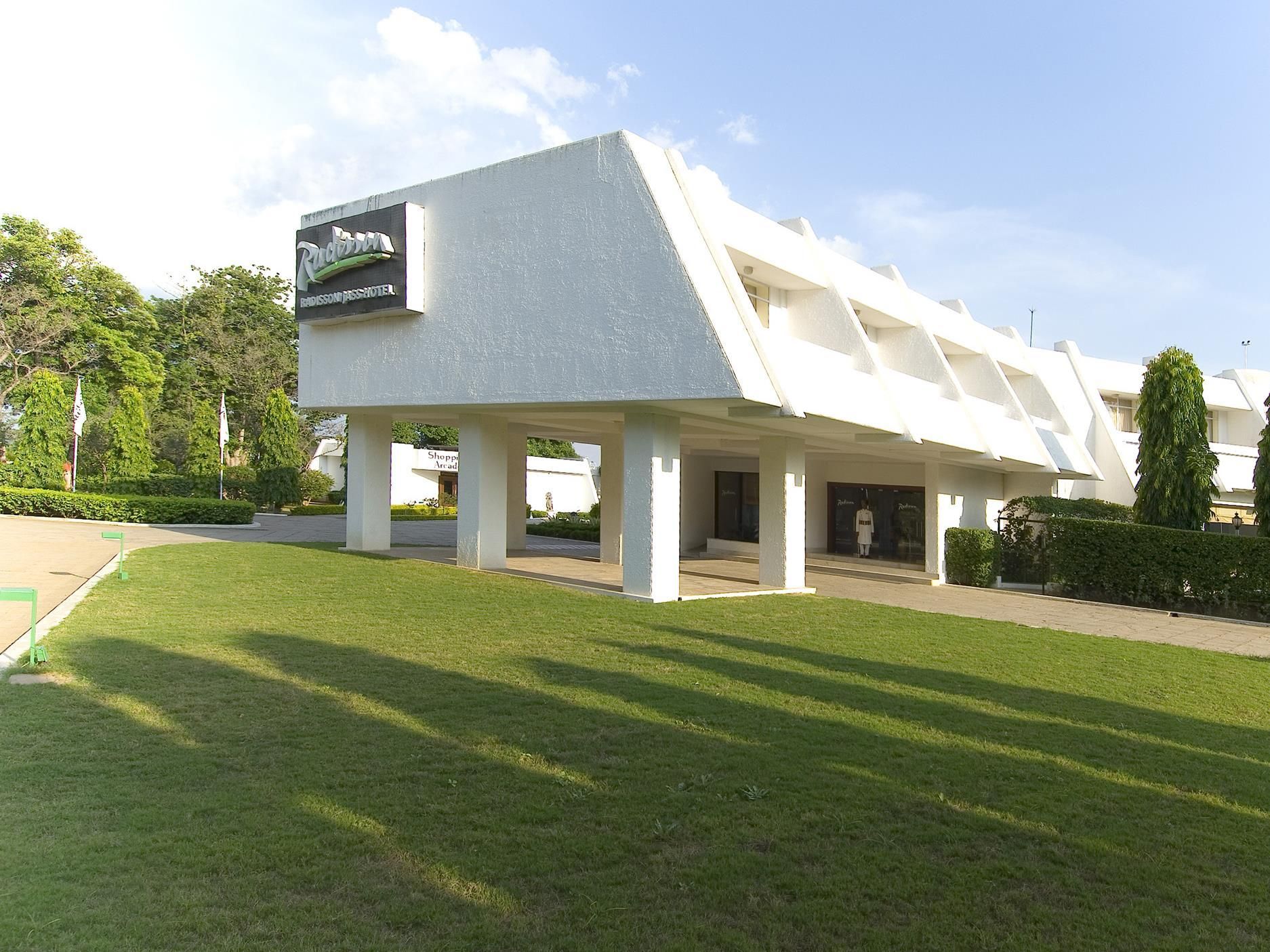 Exterior view