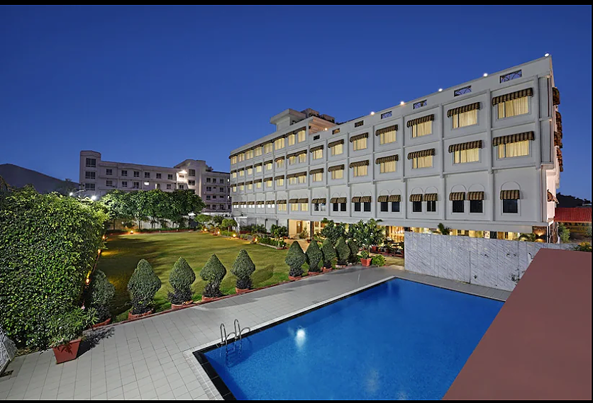 undefined Turban Valley View Resort and Spa, Udaipur
