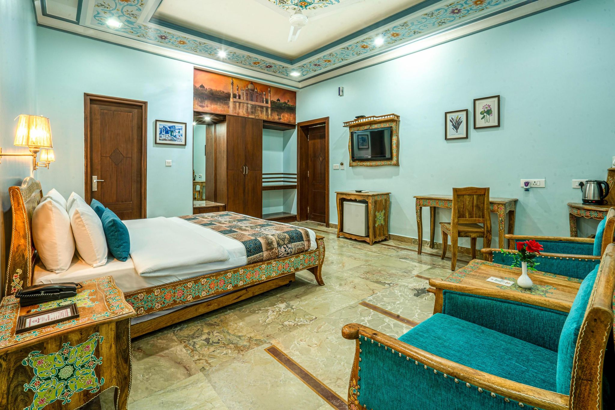 Deluxe Room With Breakfast and Lunch/Dinner