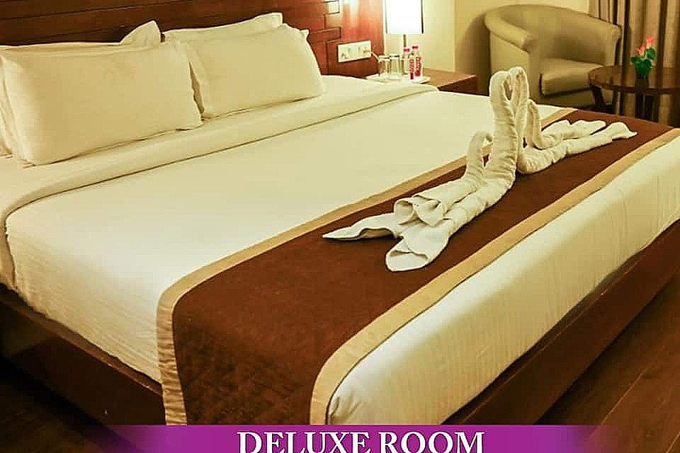 Hotel Shyam Paradise Deluxe Room 8