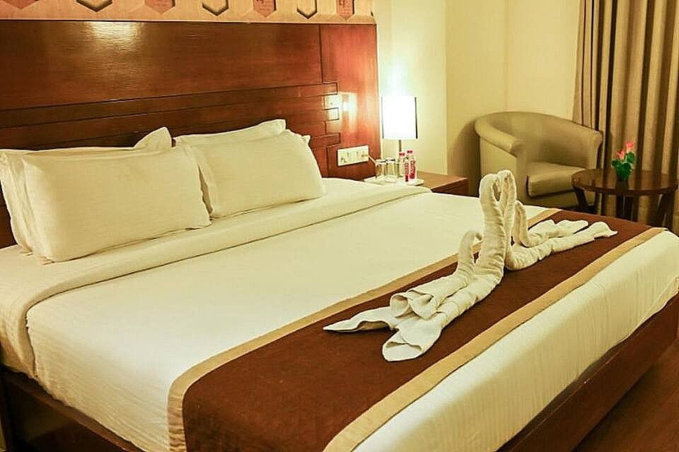 Hotel Shyam Paradise Deluxe Room 6