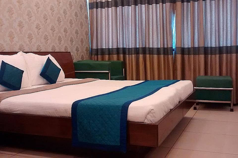 The Tulip Chandigarh Super Deluxe Room 2