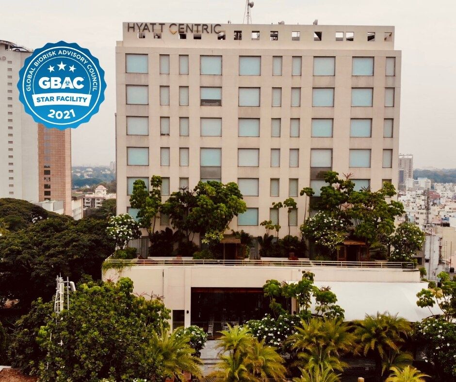 undefined Hyatt Centric MG Road Bangalore 9