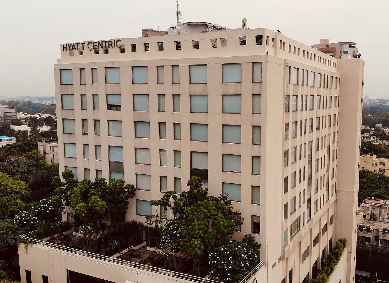 undefined Hyatt Centric MG Road Bangalore 2