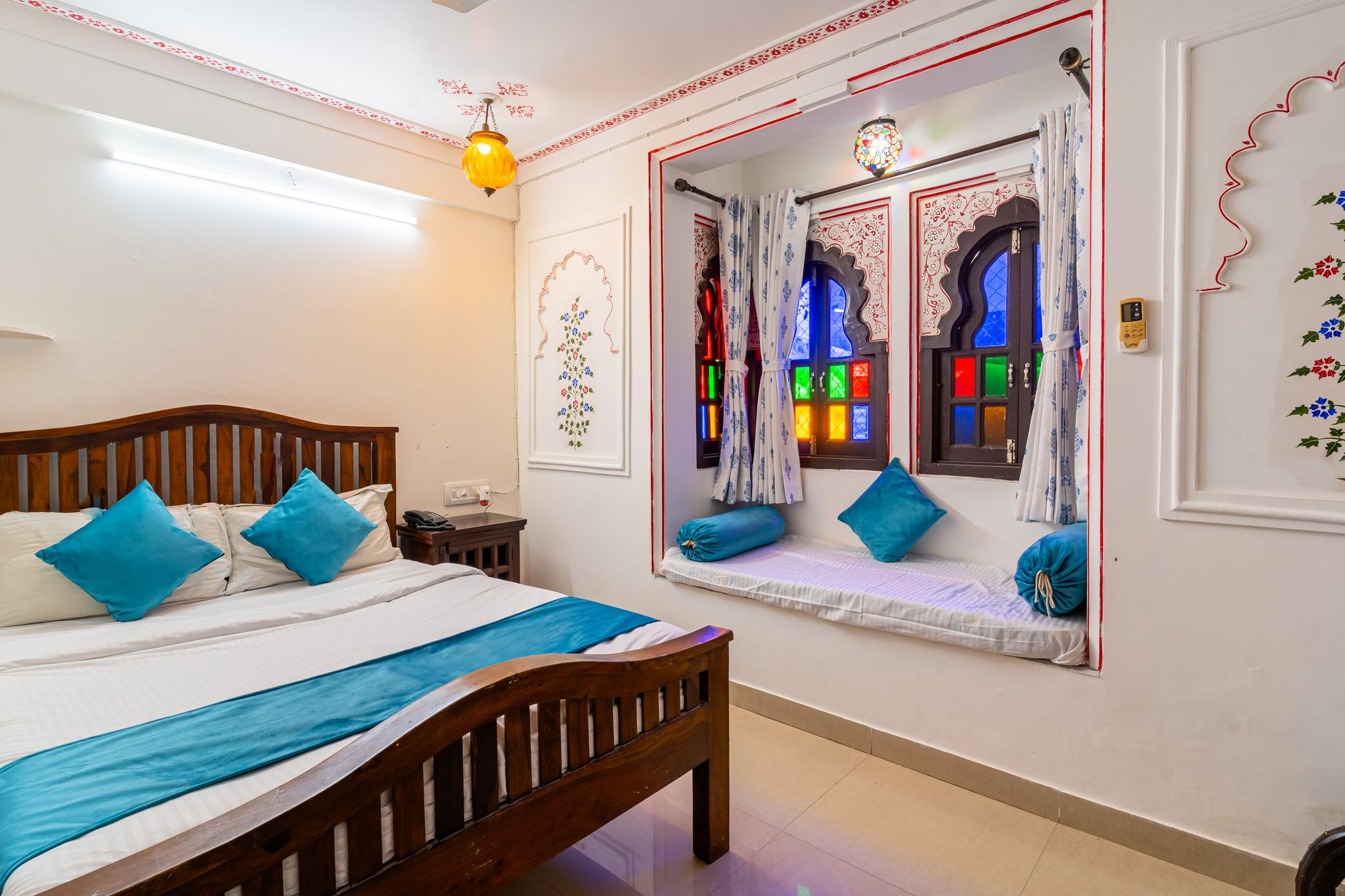 Storica Stays - Panorama Haveli Standard Room 7