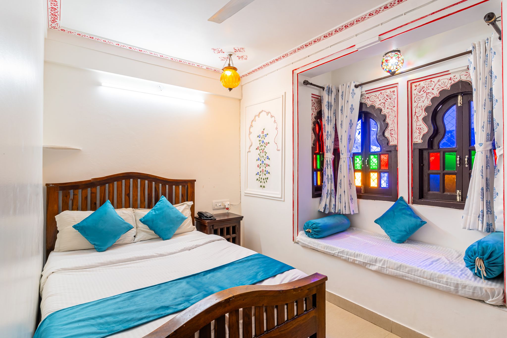 Storica Stays - Panorama Haveli Standard Room 6