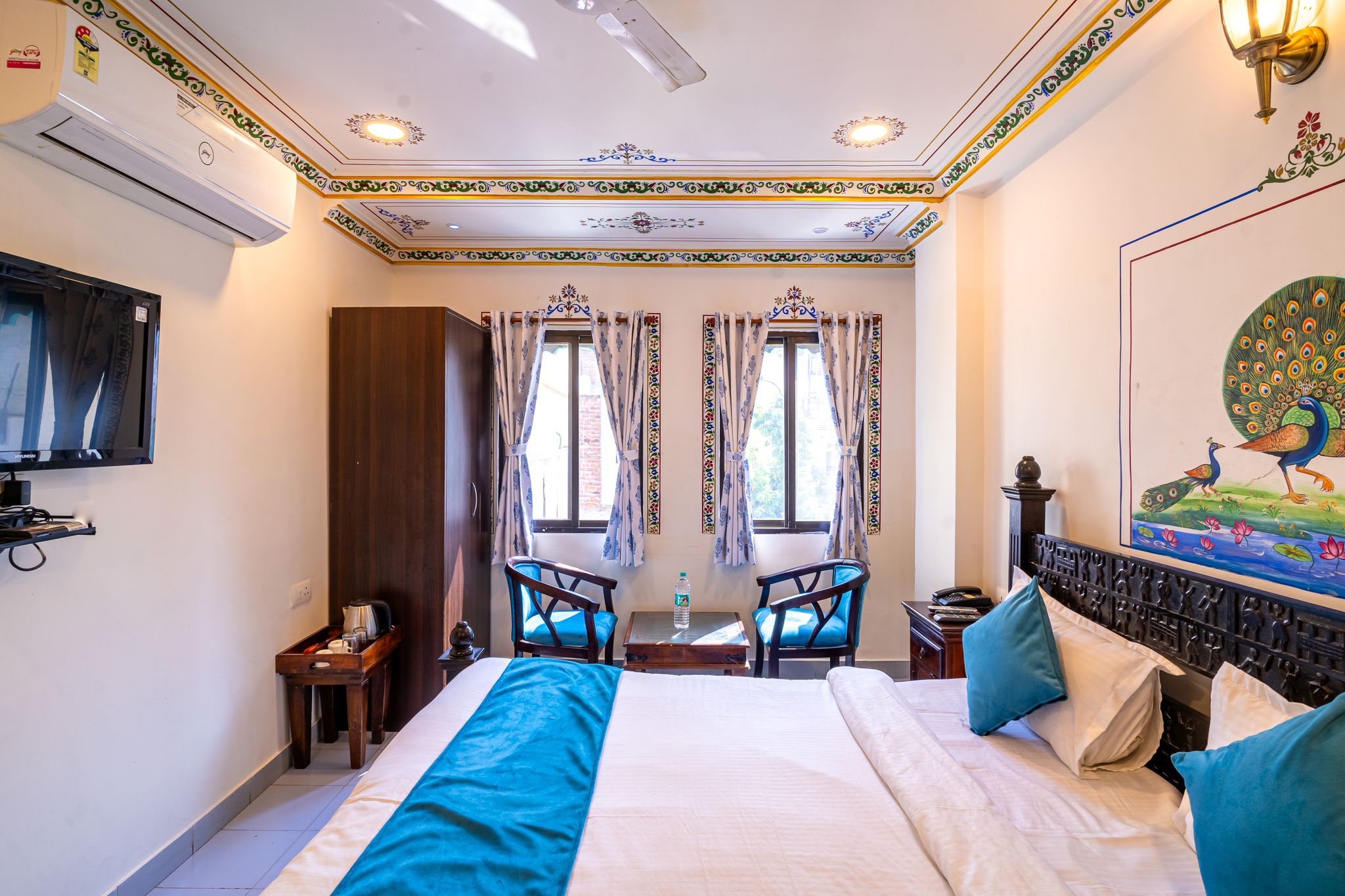 Storica Stays - Panorama Haveli Standard Room 2