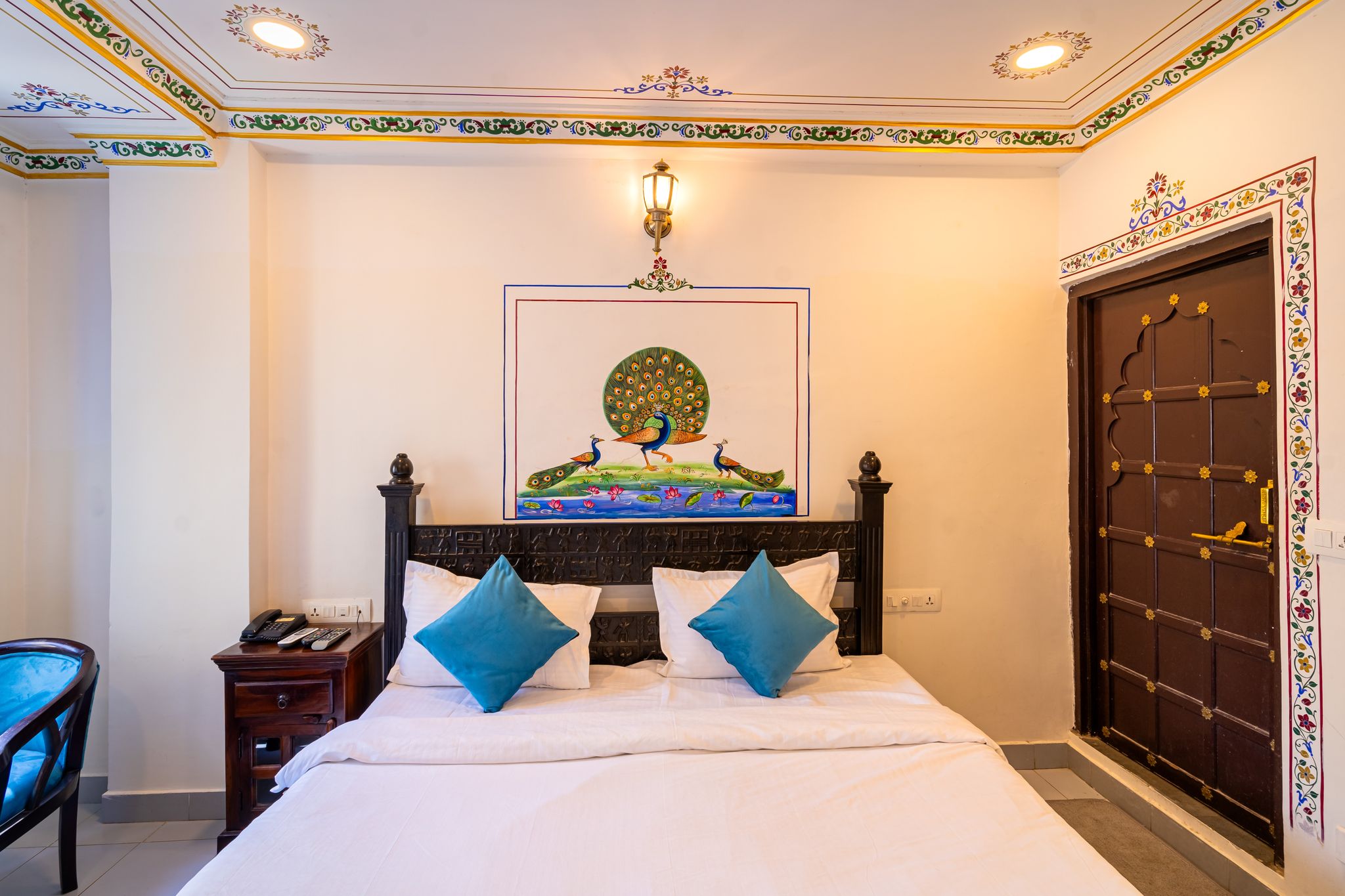 Storica Stays - Panorama Haveli Standard Room 5