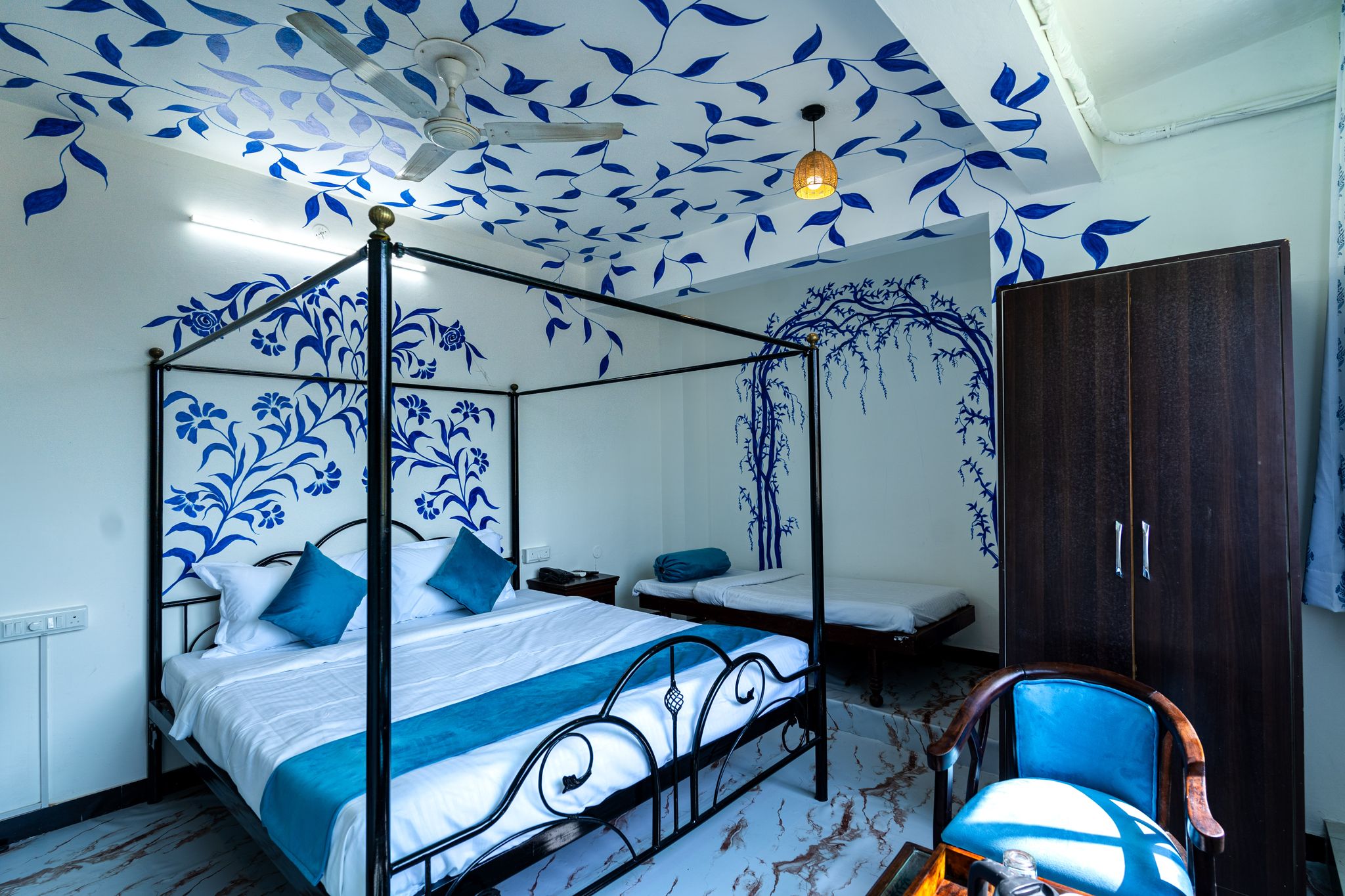 Storica Stays - Panorama Haveli Triple Bed Room 3