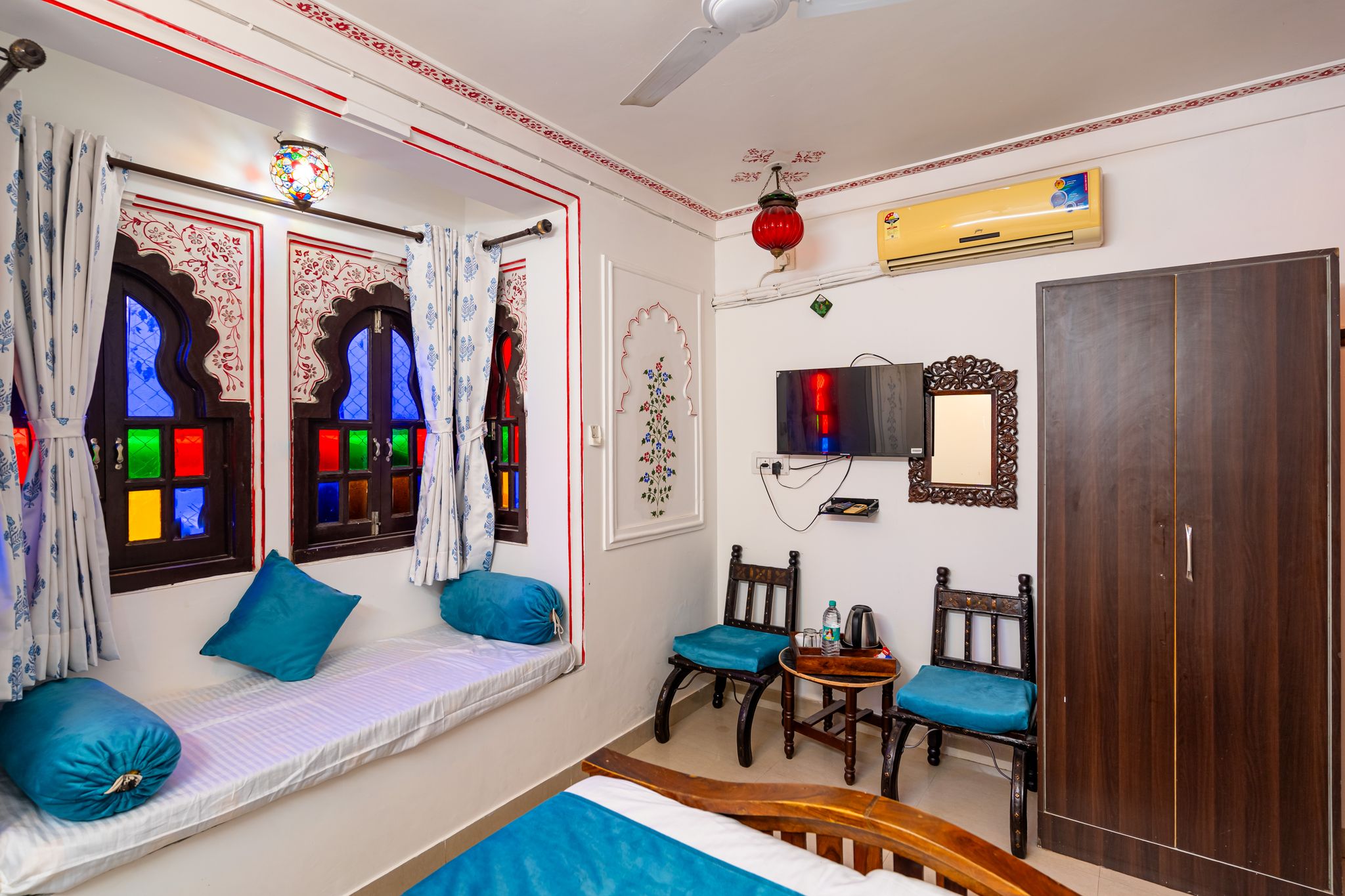 Storica Stays - Panorama Haveli Standard Room 9