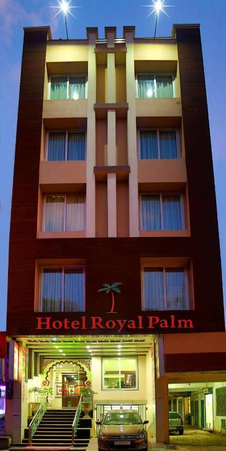 Hotel Royal Palm - A Budget Hotel in Udaipur