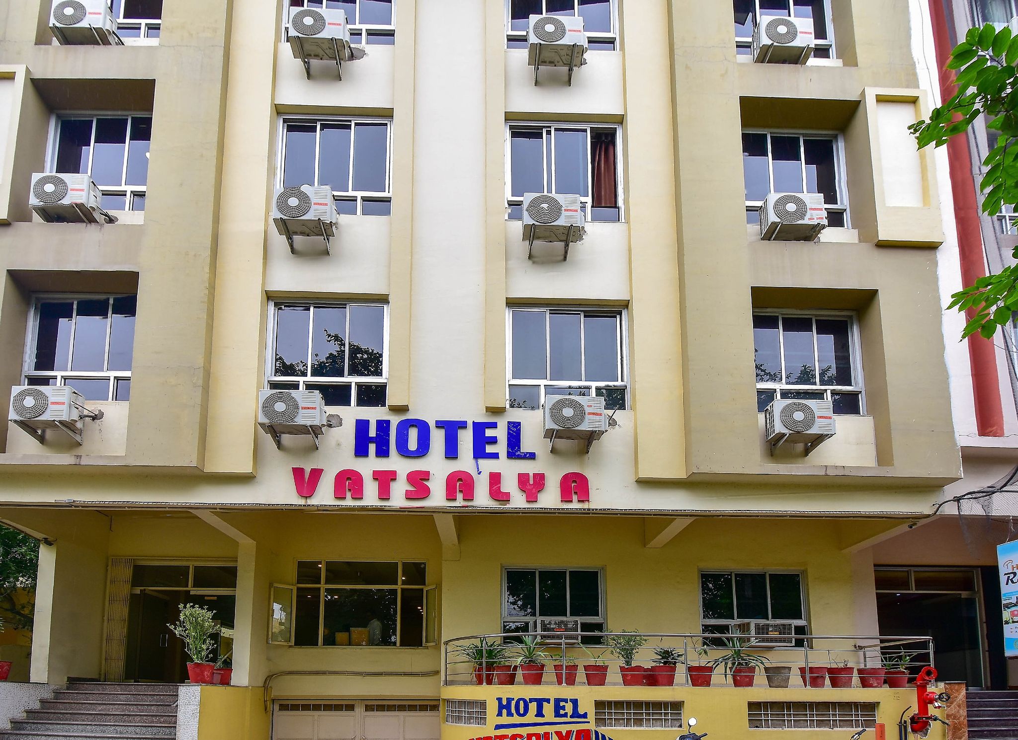 Hotel Exterior