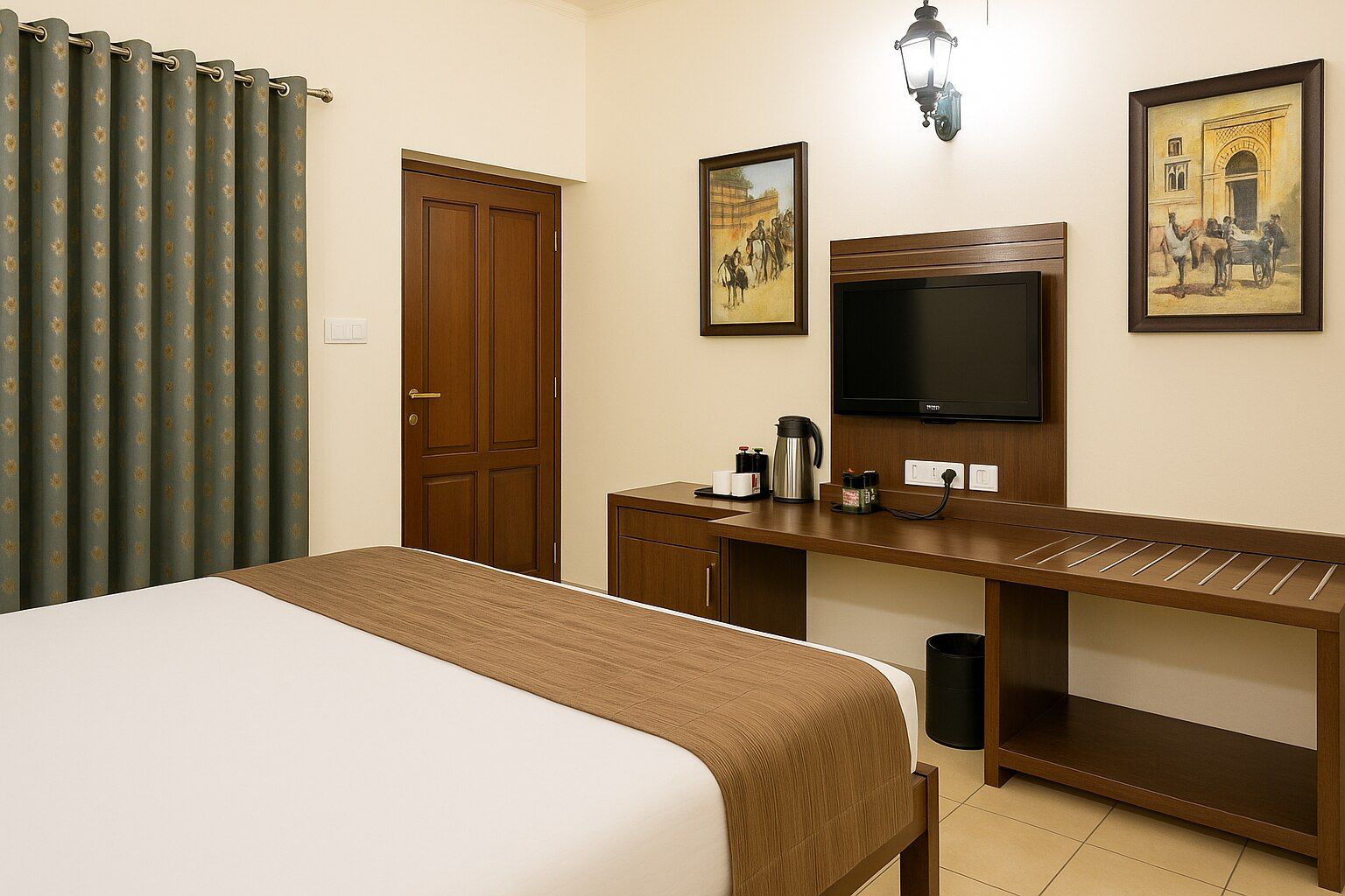 Room Assigned on Arrival