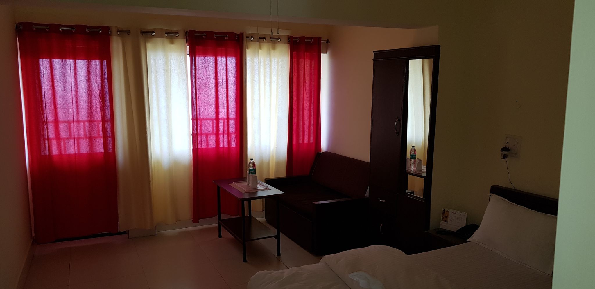 The Garhwali Inn Deluxe Double Room with Balcony 5