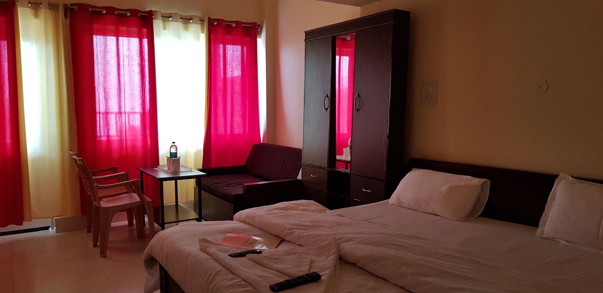 The Garhwali Inn Deluxe Double Room with Balcony 3