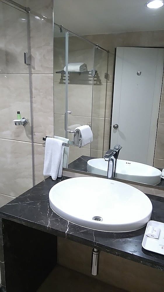 Bathroom sink