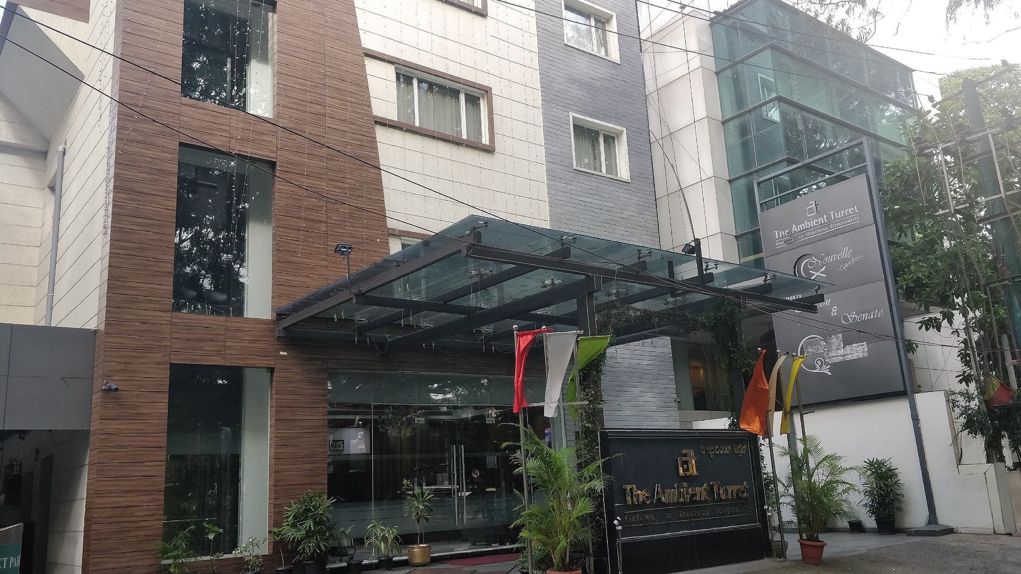 Hotel Exterior