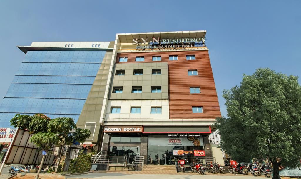 Hotel Exterior