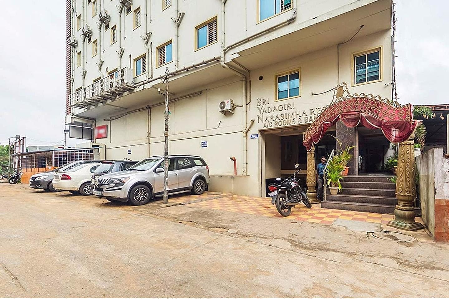 Hotel Exterior