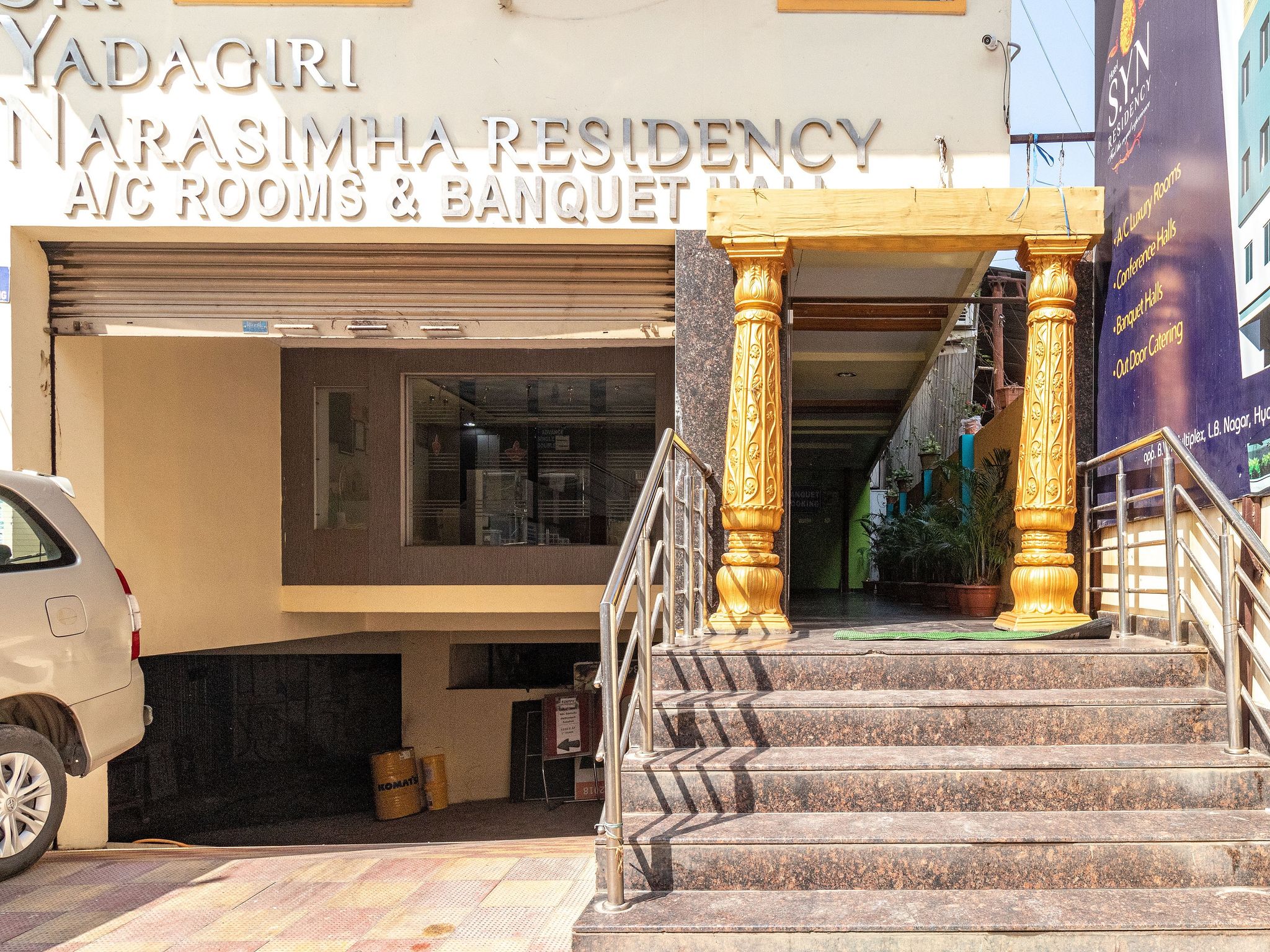 Hotel Exterior