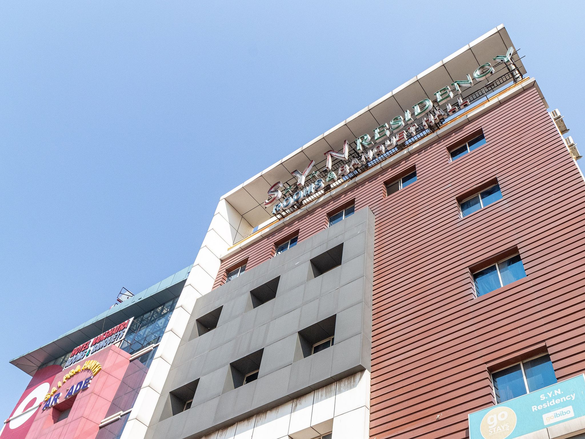 Hotel Exterior