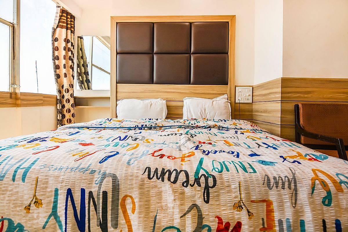 Ganga Facing Double Bed Deluxe Room