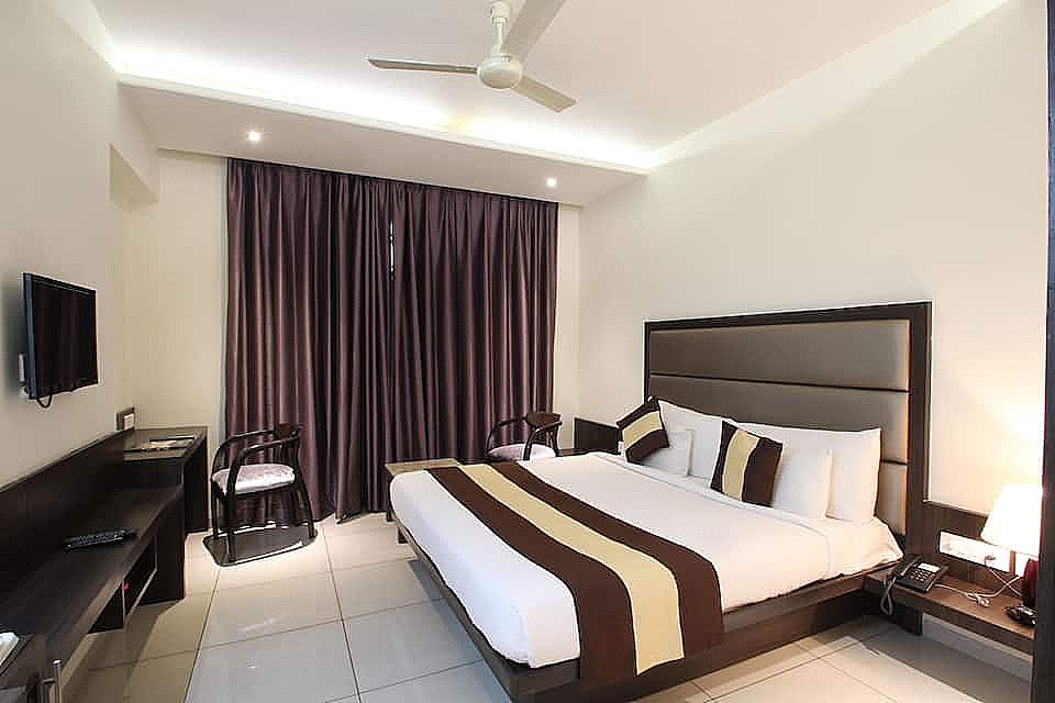 The Taj Vilas Executive Room