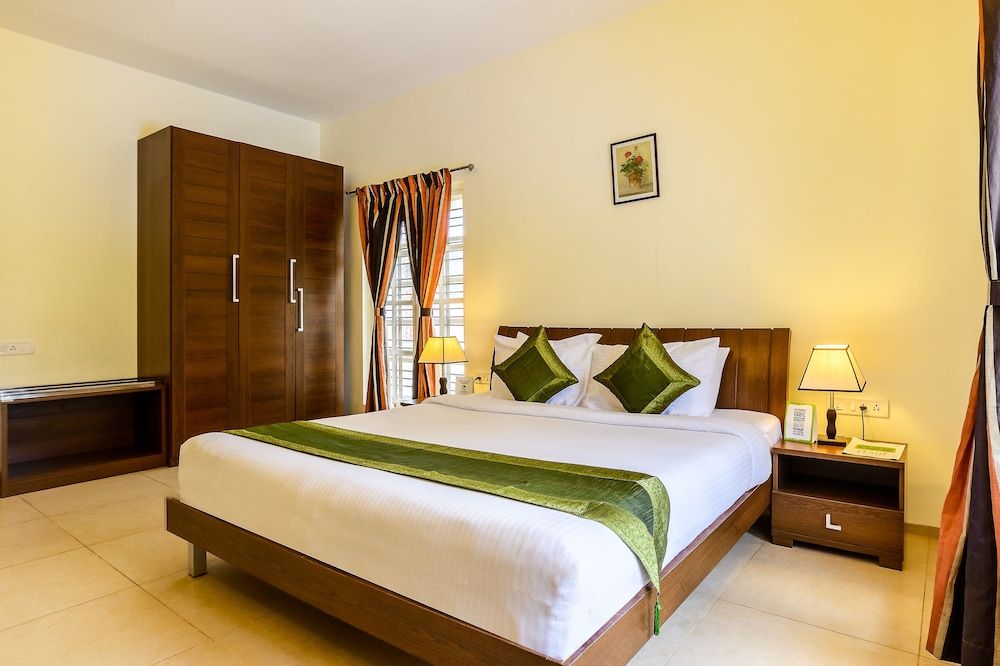 Treebo Trend Oleander Serviced Apartments Coorg Deluxe Room 8
